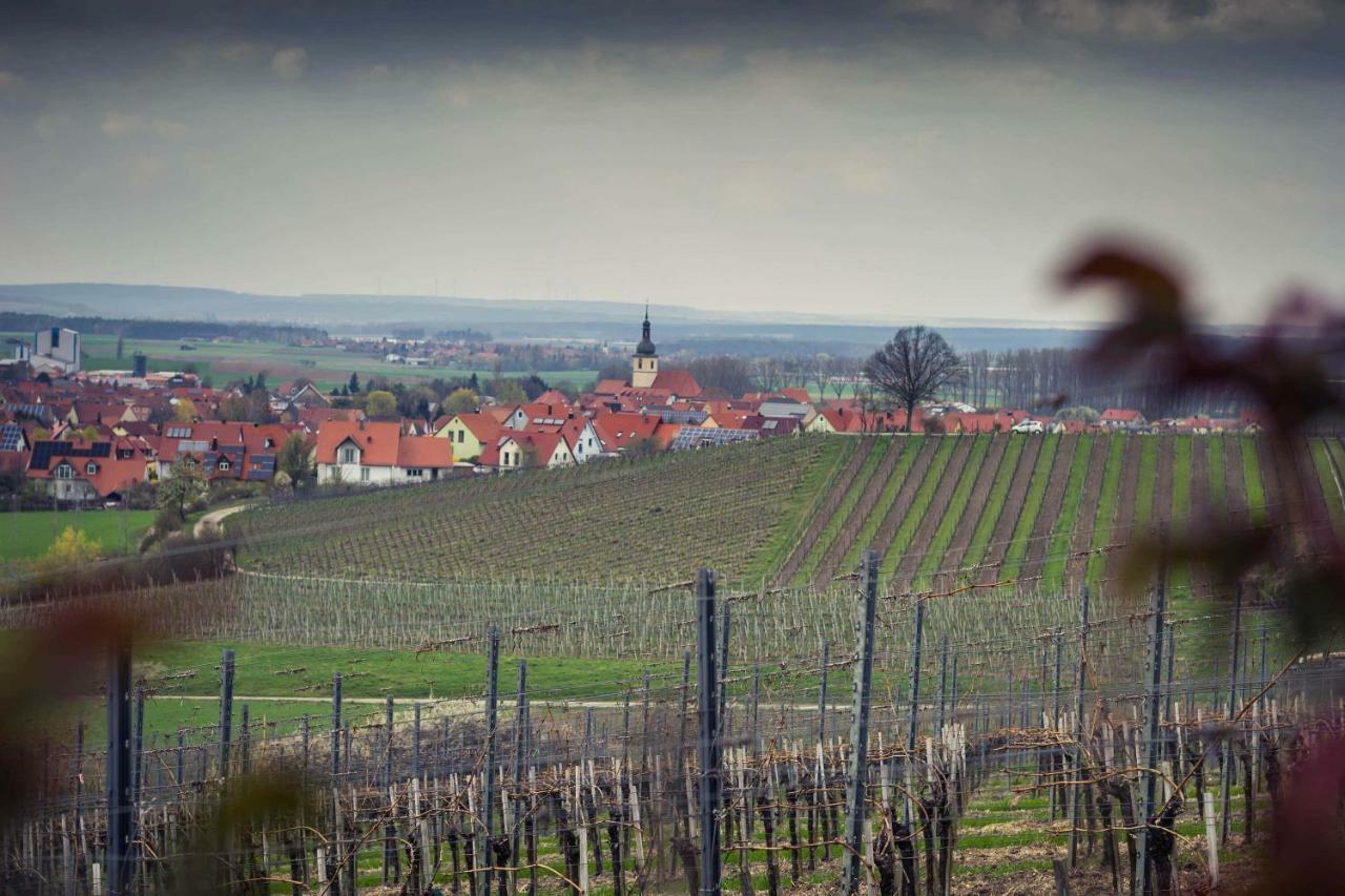 Landhotel Und Weingasthof Schwarzer Adler Wiesenbronn المظهر الخارجي الصورة